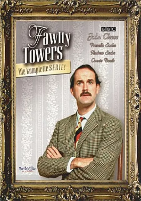 Fawlty Towers - Season/Staffel 1+2 # 2-DVD-BOX-NEU