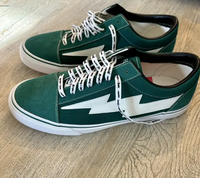REVENGE X STORM Vans Shoes Original Green Men's Size 13 Authentic NEW  $98.00 - PicClick