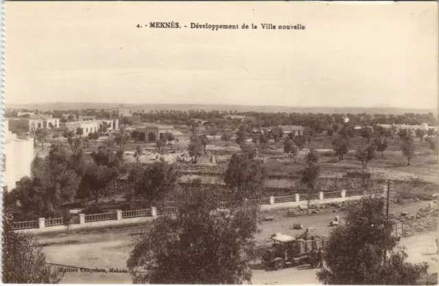 CPA AK MAROC MEKNES Developpement de la Ville nouvelle (10705)