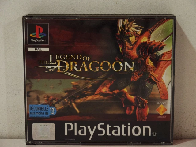 The Legend Of Dragoon Sur PS1 – Version PAL Française, Bon État, Jeu Complet