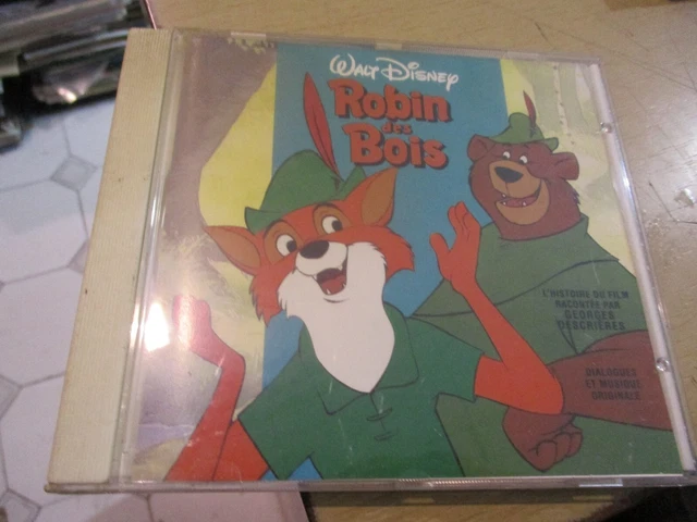 Chansons Robin Des Bois Disney
