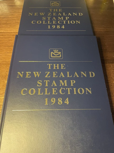 1984  The New Zealand Annual Stamp Collection Year Book - Mint Never Hinged -