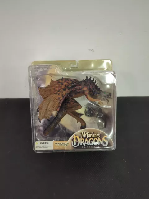 McFarlane Toys McFarlane's Dragons Series #3 Berserker Dragon Clan New