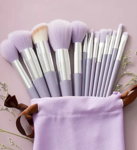 set pennelli make up