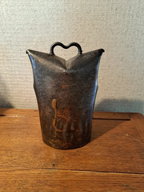 ANCIENNE CLOCHE DE Vache Devouassoud Simond?? Nº 00 Art Populaire EUR 29,00 - FR
