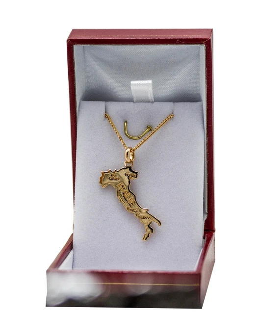 Collier Cheval Plaqué Or 18k - Pendentif Et Chaine - Neuf Avec Boîte Cadeau