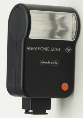 Agfa AGFATRONIC 201B Flash Gun 