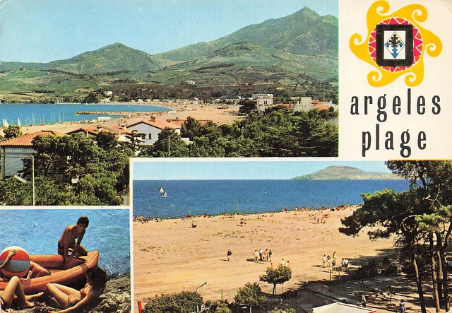 66 ARGELES SUR Mer Plage Et Alentours EUR 5,00 - PicClick FR
