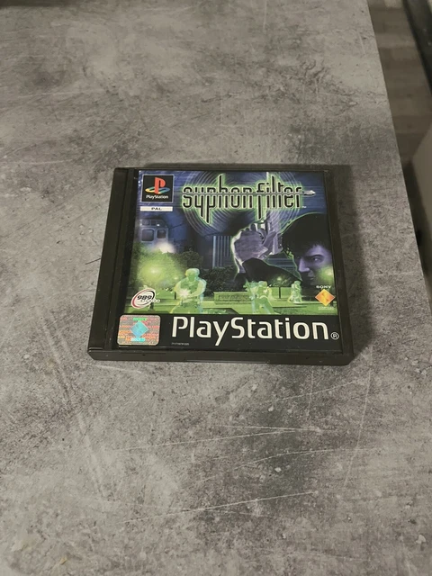 Syphon Filter - PS1 Vollständig Version Francaise PLAYSTATION