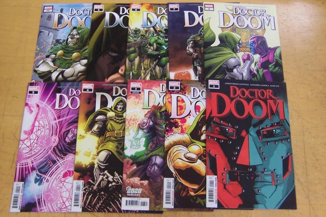 Marvel Comics Doctor Doom 1-10 Full Set Cantwell Larroca 2019/20