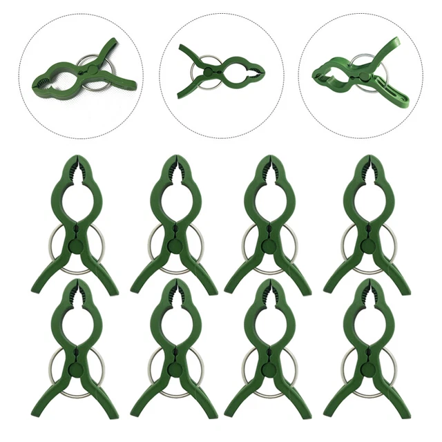 25 pcs Unterstützungsclips Kletterclips Weinklettern Fixer Gartenwerkzeuge zum