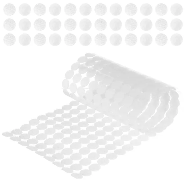 306 pares de globos adhesivos redondos de poliéster para niños pequeños blanco álbum de recortes