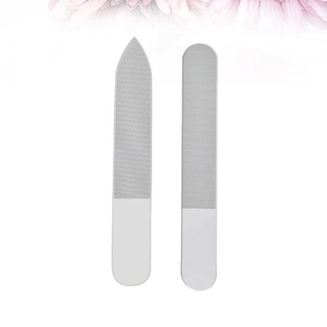 1 juego Nano Glass Nail Files manicura creativa tampón de uñas práctico arte de uñas T