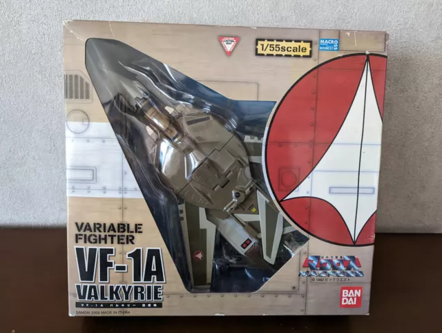 Bandai Macross / Robotech VF-1A Valkyrie Mass Production Machine 1/55 Figure ..