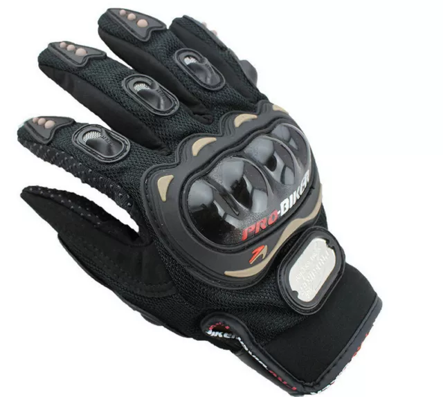 Paire de Gants avec Protection Moto Vélo scooter Sport