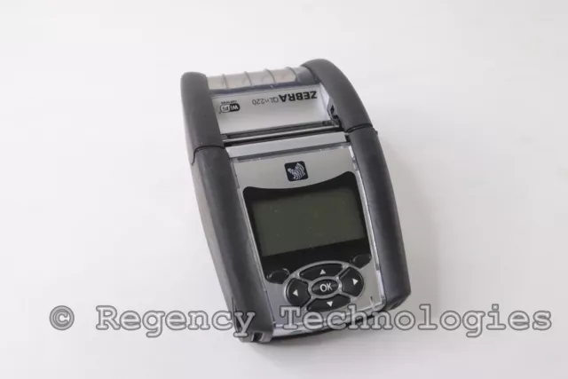 Zebra Qln220 Thermal Label Printer | Qn2-Auna0E00-00|No Battery Or Power Adapter