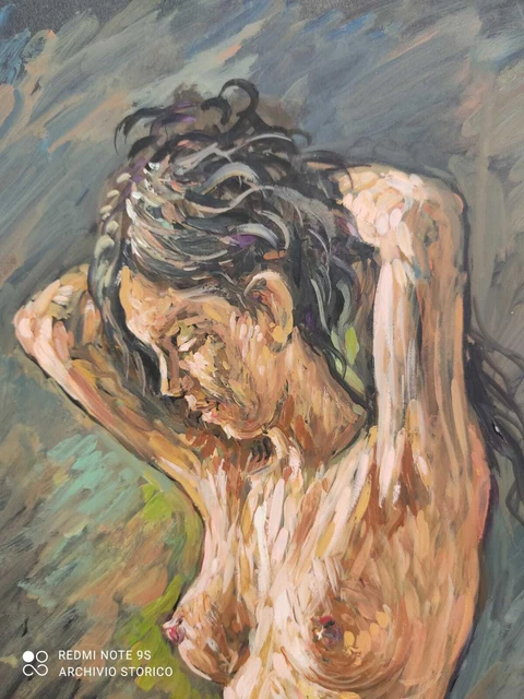 TULLIO GRASSI - NUDO DI DONNA - Pezzo da Collezione - UNICO