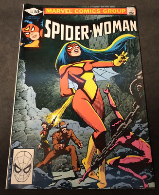 Spider-Woman Issue #36, March 1981 Marvel Comics Group
