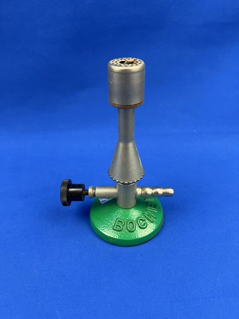 Bunsenbrenner Nach DIN 30665 Für Erdgas NeoLab Teclu Brenner Für Erdgas – Mit Luftregulierung, Nadelventil & Sparflamme Bunsenbrenner DIN 30665