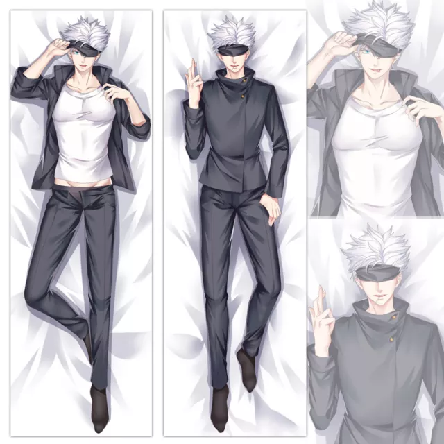 Anime Hellsing Alucard Dakimakura Pillow Case Cover Hugging Body Gift #K8JJ