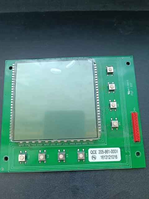 Tastaturplatine für Kaffeemaschine Bravilor Bonamat QCE 205-861-000/I