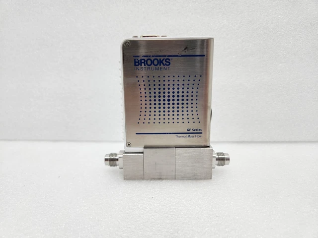 Brooks Mass Flow Controller Vcr Type (55000Sccm Sh50) / Gf125Cxxc