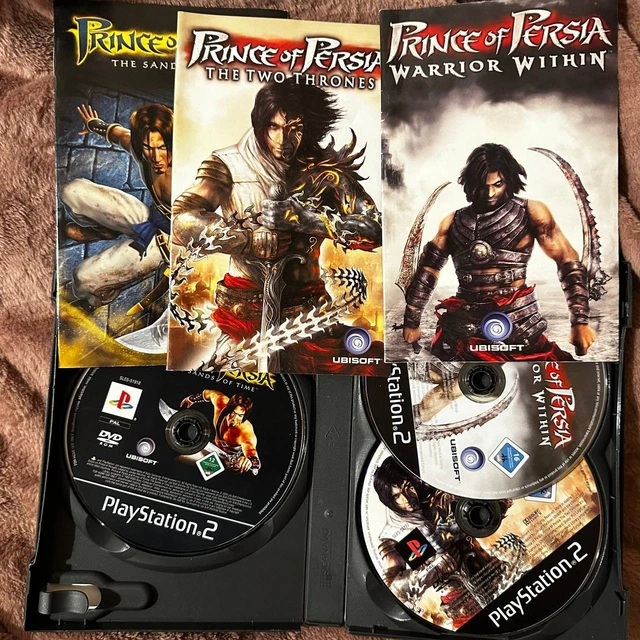 Prince Of Persia Pack Exclusive Collection PS2 - Complet PAL FR - Bon état