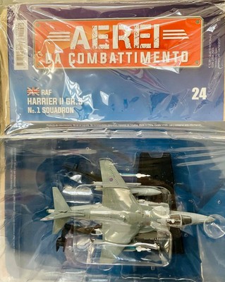 Corsair Modellino Aerei da Combattimento n.41 A-7E CORSAIR II VA-37 BULLS 1:100 HACHETTE 