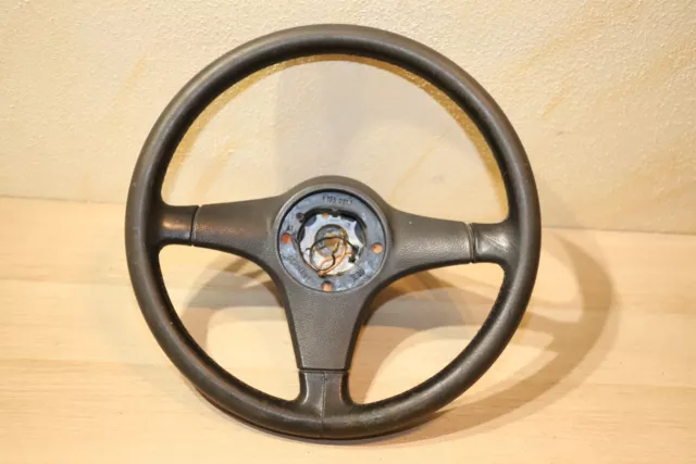 Original BMW 3er E30 Sportlenkrad Lederlenkrad Steering Wheel, Volante 1155031