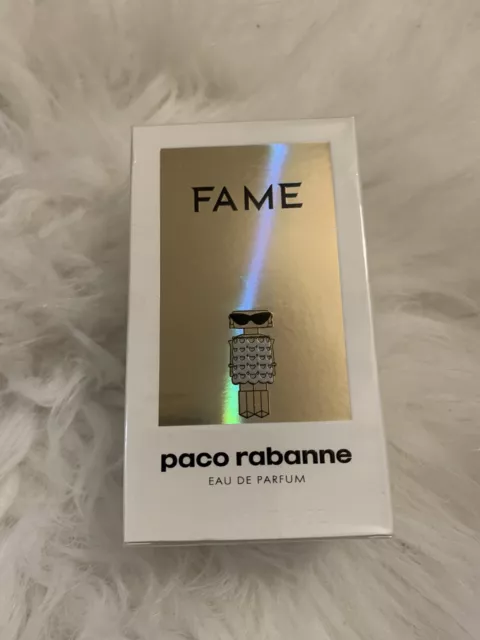 Paco Rabanne Fame 50 ml Eau de Parfum pour Femme neuf sous blister authentique