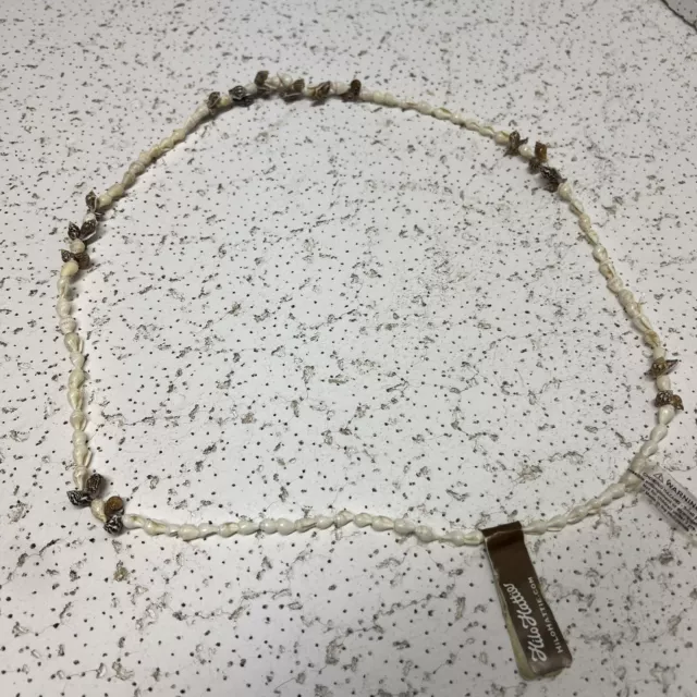 Vintage Hawaii puka shell necklace