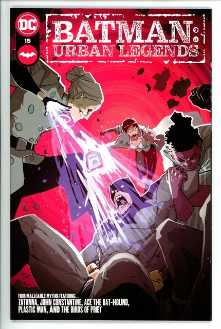 Batman: Urban Legends #15 DC (2022)