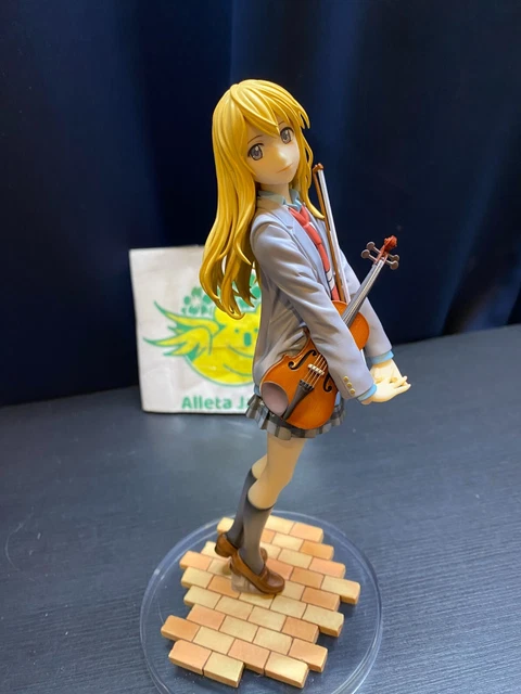 Figurine Kaori Miyazono Your Lie In April - Statue PVC 1/8 édition Limitée, Neuve Sous Blister