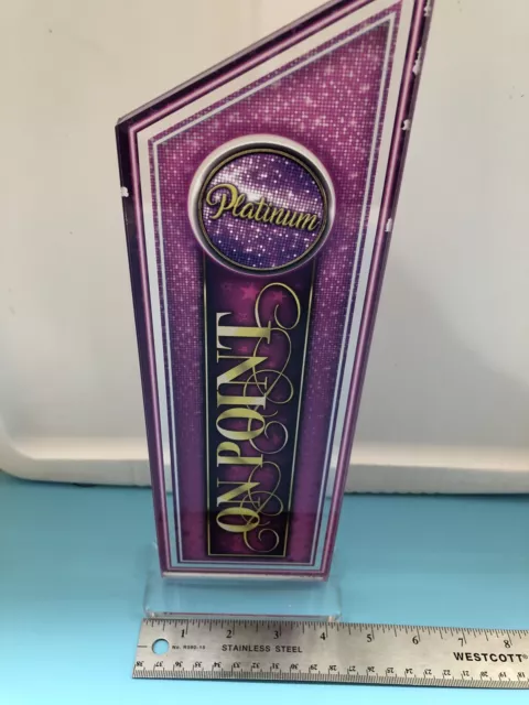 ON POINT DANCE Competition Tour 2024 Platinum AWARD Trophy Table Top ...