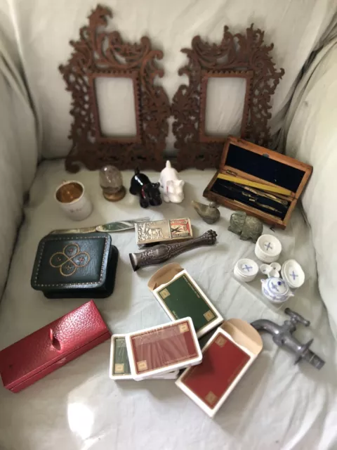 Lot Pour Brocante + De 20 Pcs Ou Collection Objets Ancien