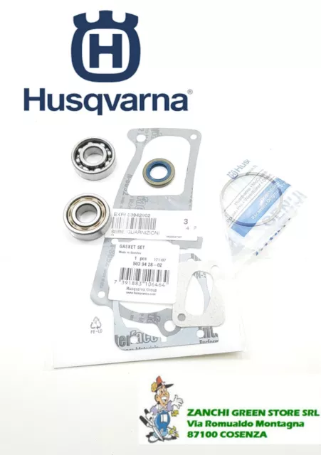 Kit Cuscinetti Serie Guarnizioni Husqvarna 346Xp/353