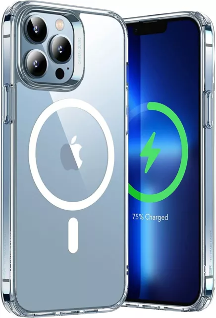 ESR HaloLock Designed for iPhone 13 Pro Case Magsafe [Magnetic Wireless Charging