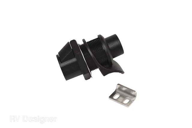 Rv Designer Push Compartment Lock 1In - Non Locking