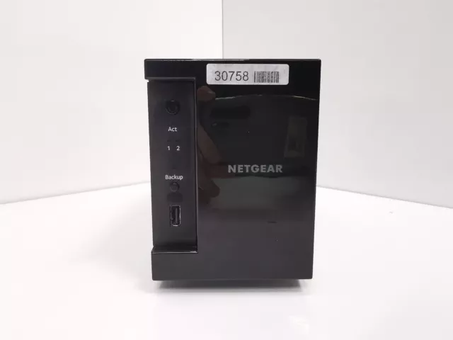 Netgear RND-2D NAS Storage - Caddies included but NO HDDS INCLUDED