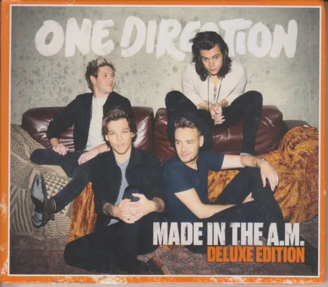 One Direction - Made in the A.M. - Album CD Deluxe edition - TBE