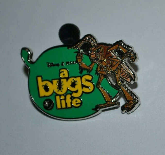 DISNEY WDW HOPPER Pixar A Bug's Life Hidden Disney Mystery Pouch Pin