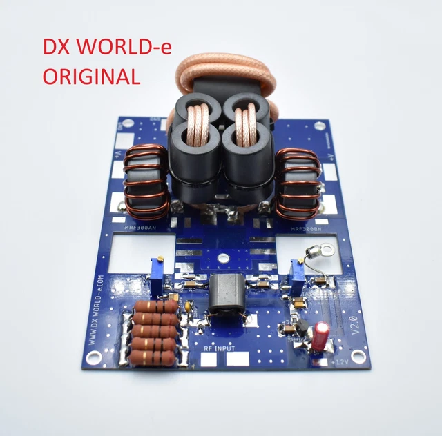 HF/6m AMPLIFIER BOARDS | Dx World-e - Foto 3