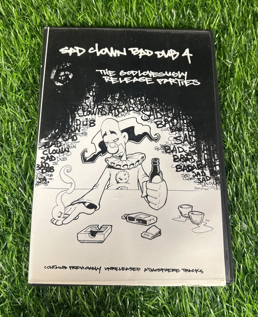 ATMOSPHERE SAD CLOWN Bad Dub 4 DVD - The God Loves Ugly Release