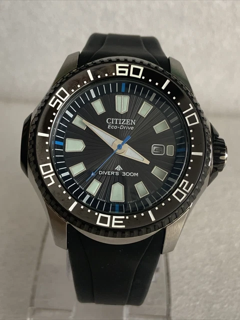 Orologio Citizen Promaster Eco-Drive BN0269-50W - Uomo, Acciaio, Quadrante Verde, 20 Bar - Foto 12
