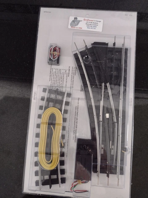 gargraves o track switches