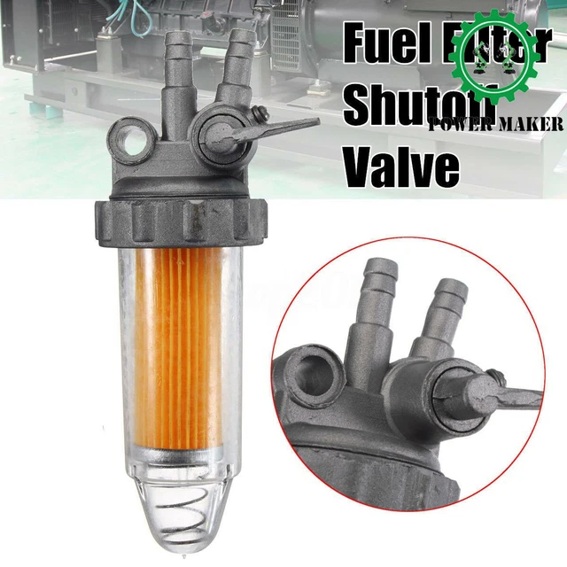5-7/8" Fuel Filter Assembly For ETQ & Powerhorse Diesel Generators – Sigma 407889