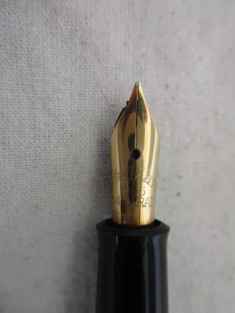 penna stilografica Pelikan 400 export Gunter Wagner anni '50 pennino oro vintage 3