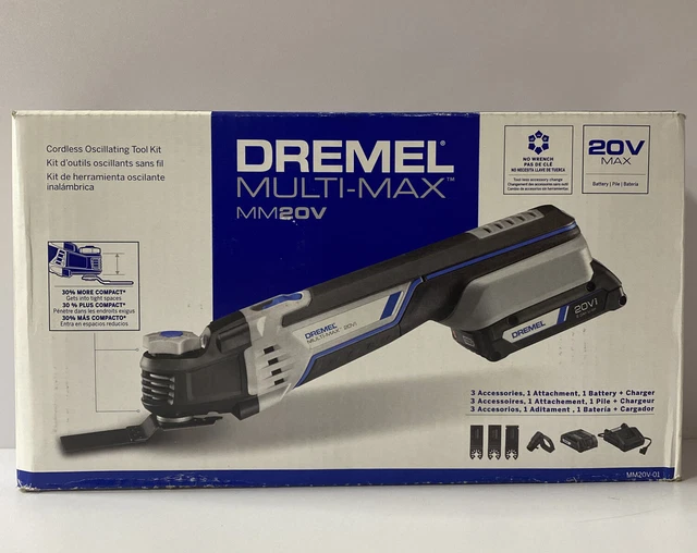 DREMEL MULTI-MAX MM20V mm20v-01 DREMEL MULTI-MAX MM20V mm20v-01