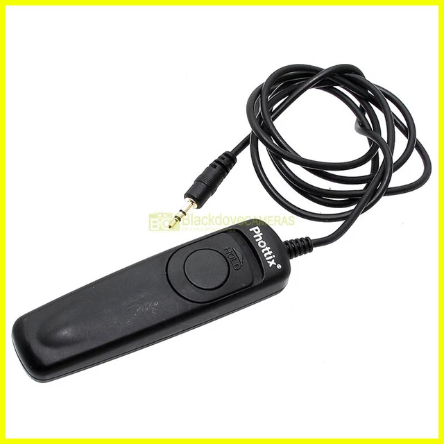 Control Remoto Tipo RS-60e para Cámaras A Película Y Digital EOS R 70D 750D Ecc.