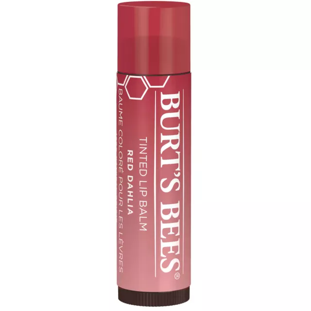 Burts Bees Tinted Lip Balms   Red Dahlia 4.25 g
